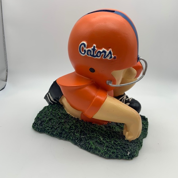 Talegaters UF Florida Gators Start 'Em Early College Savings Ceramic Coin Bank - Picture 4 of 13